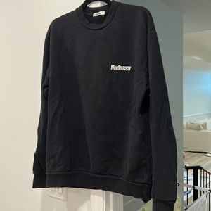 Madhappy black crew neck